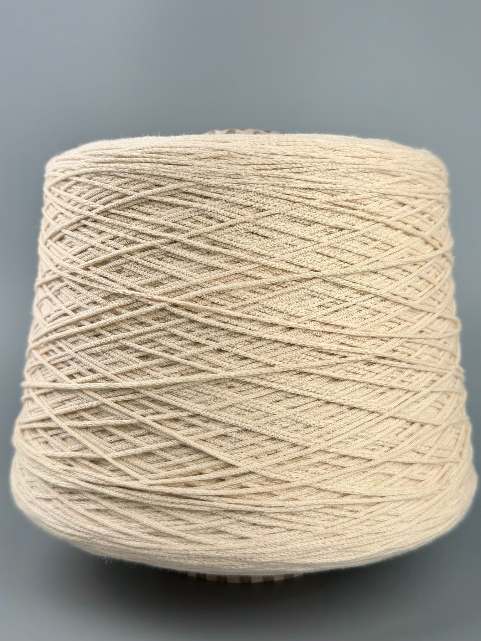 Biagioli Modesto Art. Gabbie 420m/100g – Bambus Maulbeerseide Garn col. Naturcreme foto 2